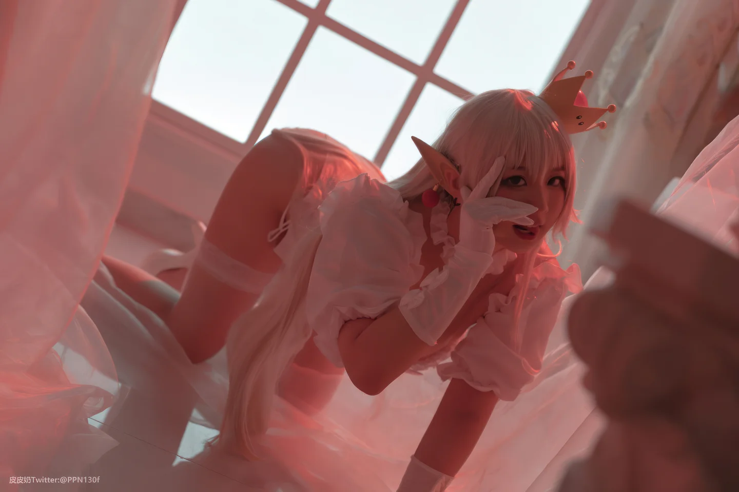 皮皮奶 - 幽灵姬 [48P-322MB] tg@simisebaisi 【丝足阁】035.webp